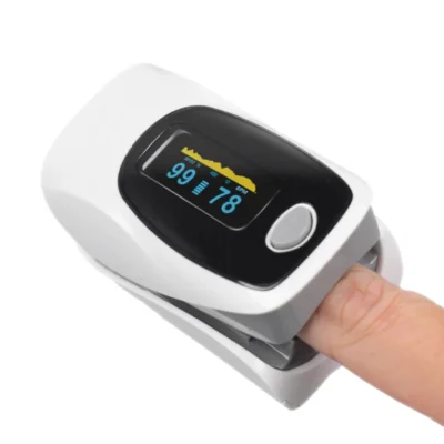 Finger Pulse Oximeter C101A3 IDMK – Portable SpO₂ & Heart Rate Monitor Nigeria