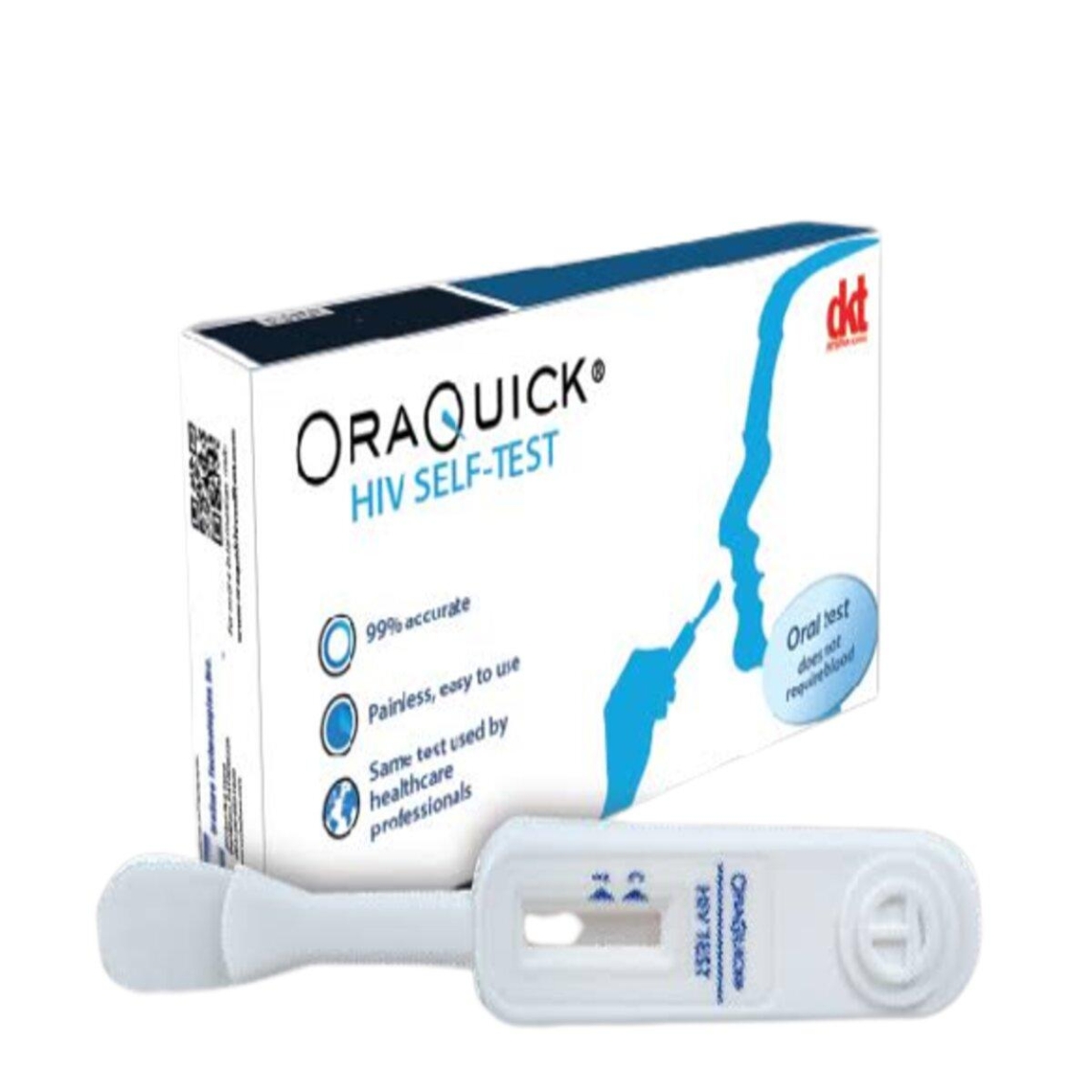 OraQuick HIV Self-Test – Oral HIV Test Kit, Lagos Nigeria