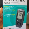 Accu-Chek Active Blood Glucose Monitor | Fast & Accurate Sugar Test