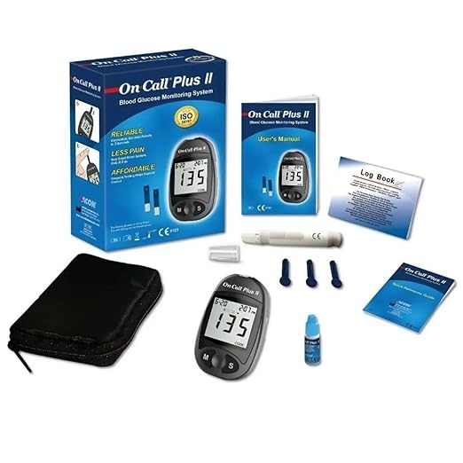 OnCall Plus Blood Glucose Machine | Fast & Accurate Glucose Meter Nigeria