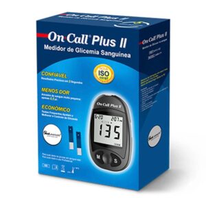 OnCall Plus Blood Glucose Machine | Fast & Accurate Glucose Meter Nigeria