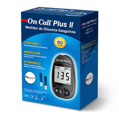 OnCall Plus Blood Glucose Machine | Fast & Accurate Glucose Meter Nigeria