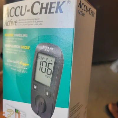 Accu-Chek Active Blood Glucose Monitor | Fast & Accurate Sugar Test