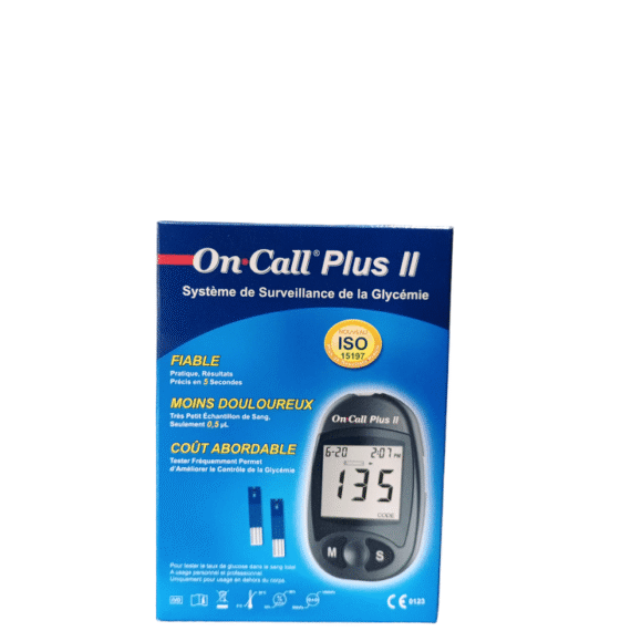OnCall Plus Blood Glucose Machine | Fast & Accurate Glucose Meter Nigeria