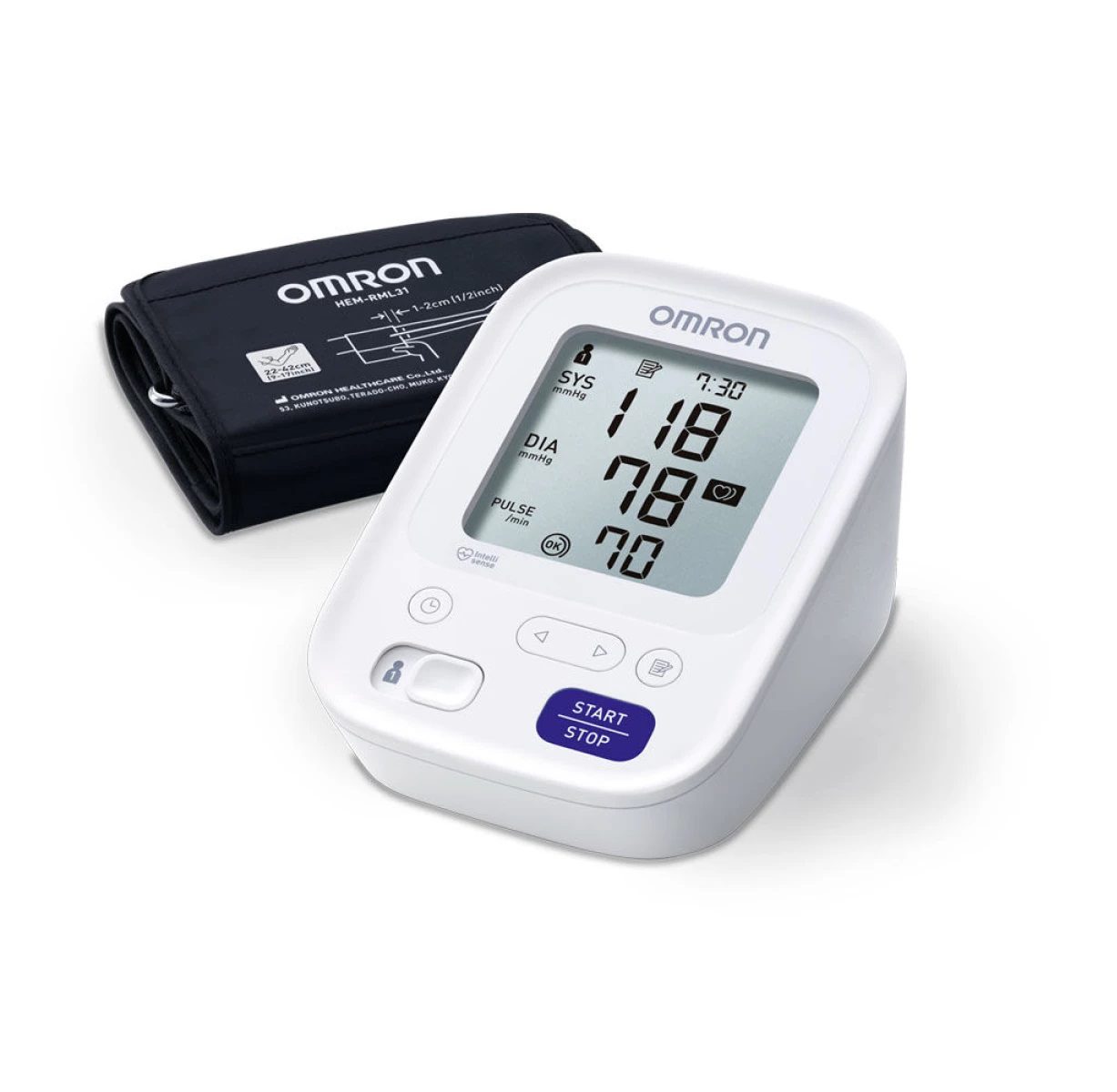 Omron M3 Blood Pressure Monitor- Automatic Upper Arm Blood Pressure Monitor