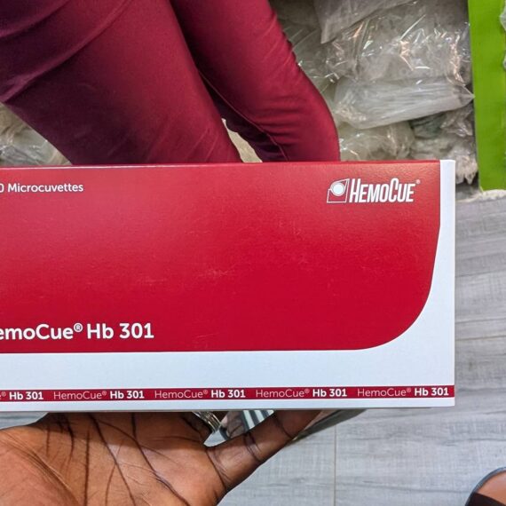 HemoCue Hb 301 Microcuvette