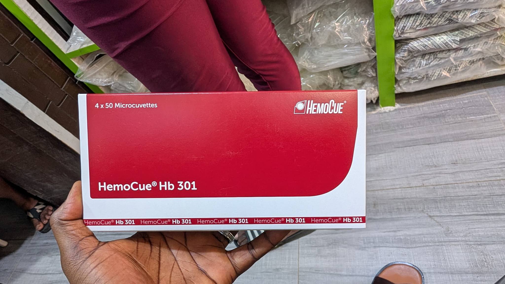 HemoCue Hb 301 Microcuvette