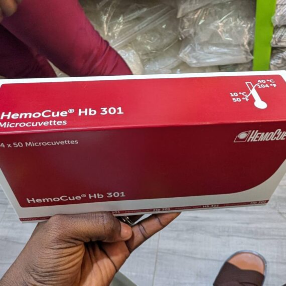 HemoCue Hb 301 Microcuvette