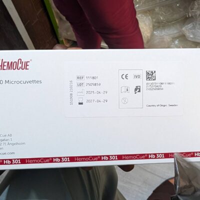 HemoCue Hb 301 Microcuvette