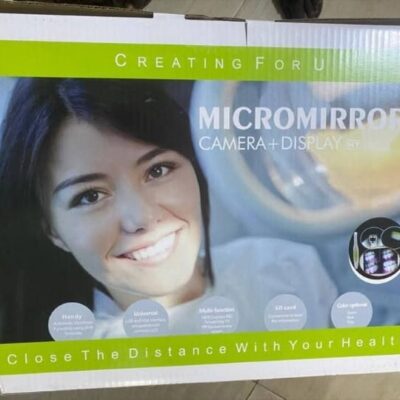Dental Micromirror Intraoral Camera with Display
