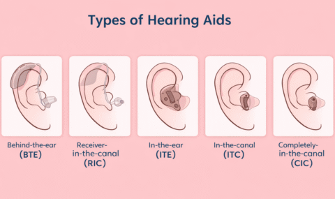 Types of Hearing Aids in Nigeria: BTE, ITE & CIC Explained