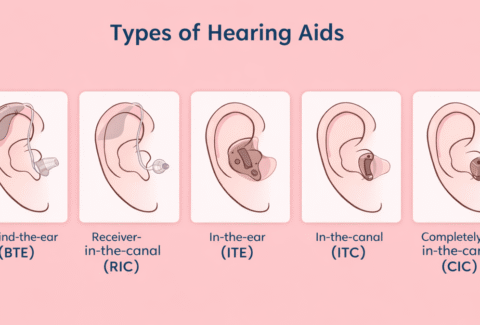 Types of Hearing Aids in Nigeria: BTE, ITE & CIC Explained