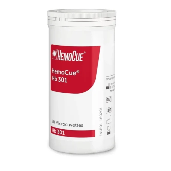 HemoCue Hb 301 Microcuvette