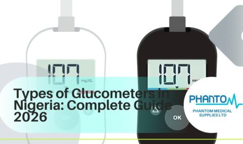 Types of Glucometers in Nigeria Complete Guide 2026