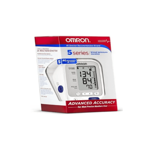 Omron 5 Series Blood Pressure Monitor