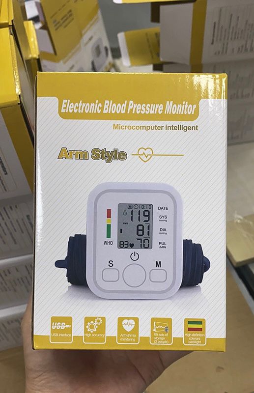 Digital Blood Pressure Monitor in Nigeria