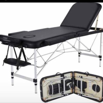 Foldable Massage Bed - Adjustable Massaging Bed Table