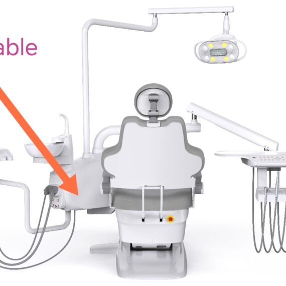 Luxurious Full Option Dental Chair Unit