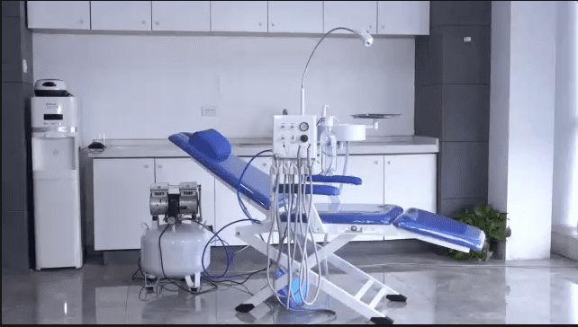 Mobile Dental Chair With Compressor(32L)