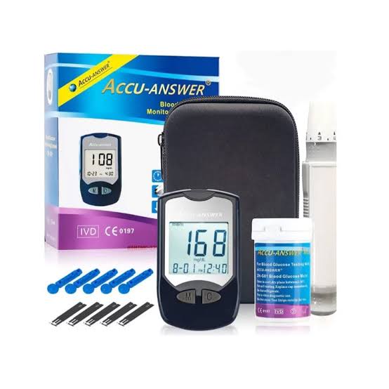AccuAnswer Glucometer