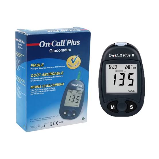 OnCall Glucometer