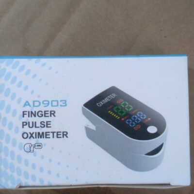 AD903 Finger Pulse Oximeter Portable SpO₂ and Pulse Rate Monitor