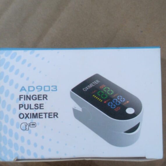 AD903 Finger Pulse Oximeter Portable SpO₂ and Pulse Rate Monitor