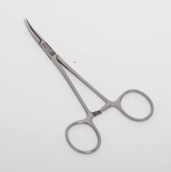 Artery Forceps Hemostatic Clamp Stainless Steel Surgical Instrument