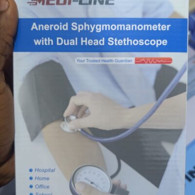 Buy Aneroid Sphygmomanometer with Dual Head Stethoscope in Nigeria