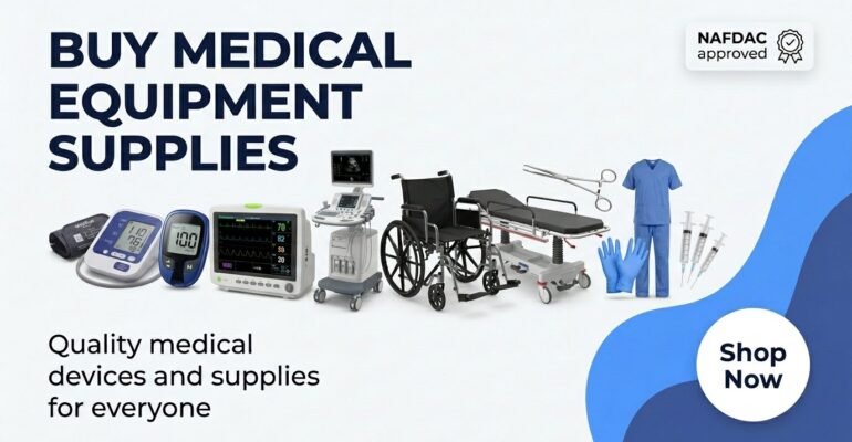 Medical equipment and supplies in lagos
