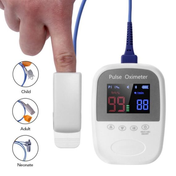 Handheld Pulse Oximeter ( berry ) live photo