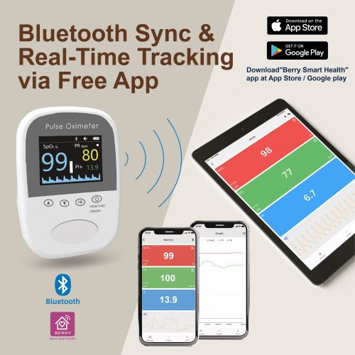 Handheld Pulse Oximeter ( berry ) live photo