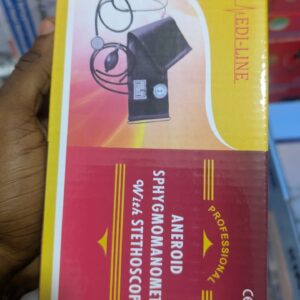 Professional Aneroid Sphygmomanometer with Stethoscope
