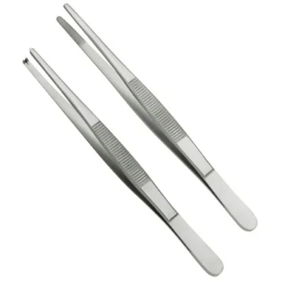 Toothed Dissecting Forcep | Tooth dissecting forceps | Surgical Instrument