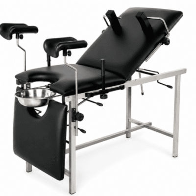 Adjustable Obstetric and Gynecology Examination Couch