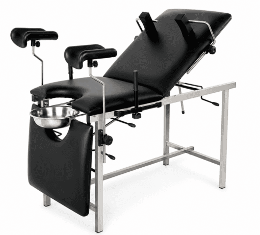 Adjustable Obstetric and Gynecology Examination Couch