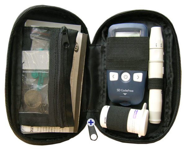 SD Codefree Glucose Meter with 10Test Strip and Lancet