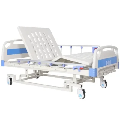 Three Crank Hospital Bed