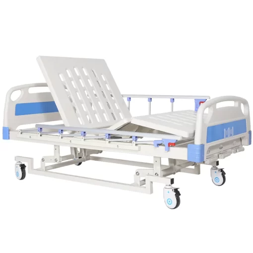 Three Crank Hospital Bed