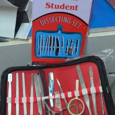 Medical Student Dissecting Set Price in Nigeria – Red Case