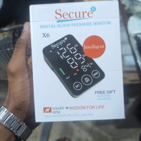 Secure X6 Blood Pressure Monitor Price in Nigeria