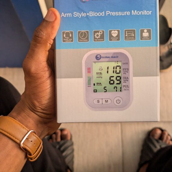 Global Health Arm Style Digital Blood Pressure Monitor | Nigeria