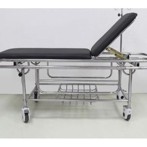 Emergency Patient Transfer Trolley with Backrest in Nigeria