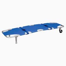 Folding Stretcher Price in Nigeria | Blue Aluminium