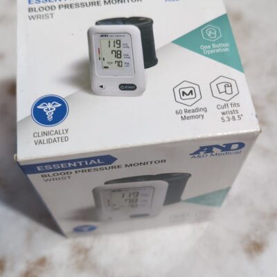 A&D Wrist Blood Pressure Monitor Price in Lagos, Nigeria