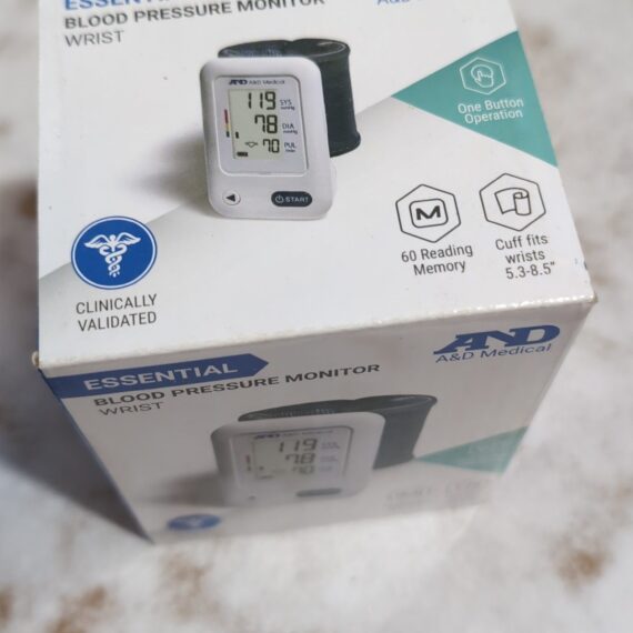 A&D Wrist Blood Pressure Monitor Price in Lagos, Nigeria