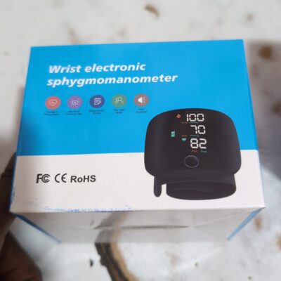 Wrist Electronic Blood Pressure Monitor | LED Display