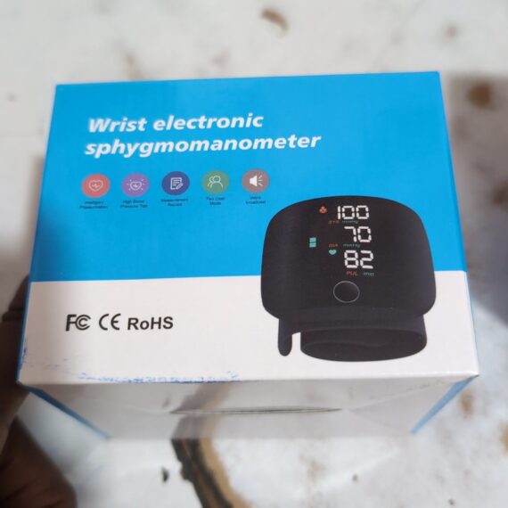 Wrist Electronic Blood Pressure Monitor | LED Display