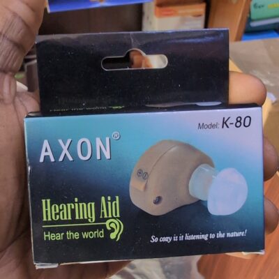 Axon K-80 Hearing Aid | Mini In-Ear Voice Amplifier