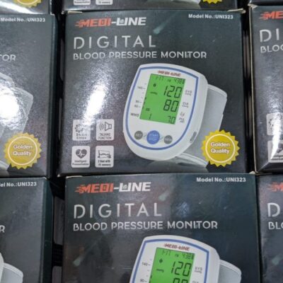 Buy Medi-Line Digital Wrist Blood Pressure Monitor UNI323